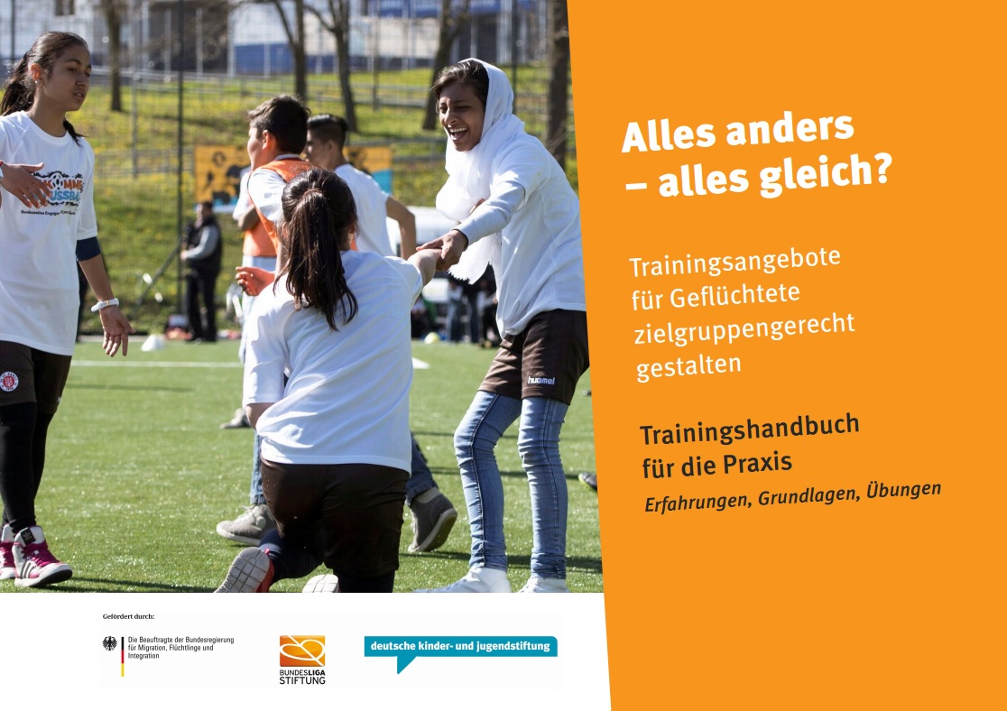 Trainingshandbuch für junge Geflüchtete