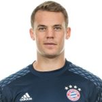 Manuel Neuer, Torwart des FC Bayern München, Porträt während der Teampräsentation der DFL.