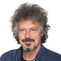 Portrait photo of Wolfgang Niedecken