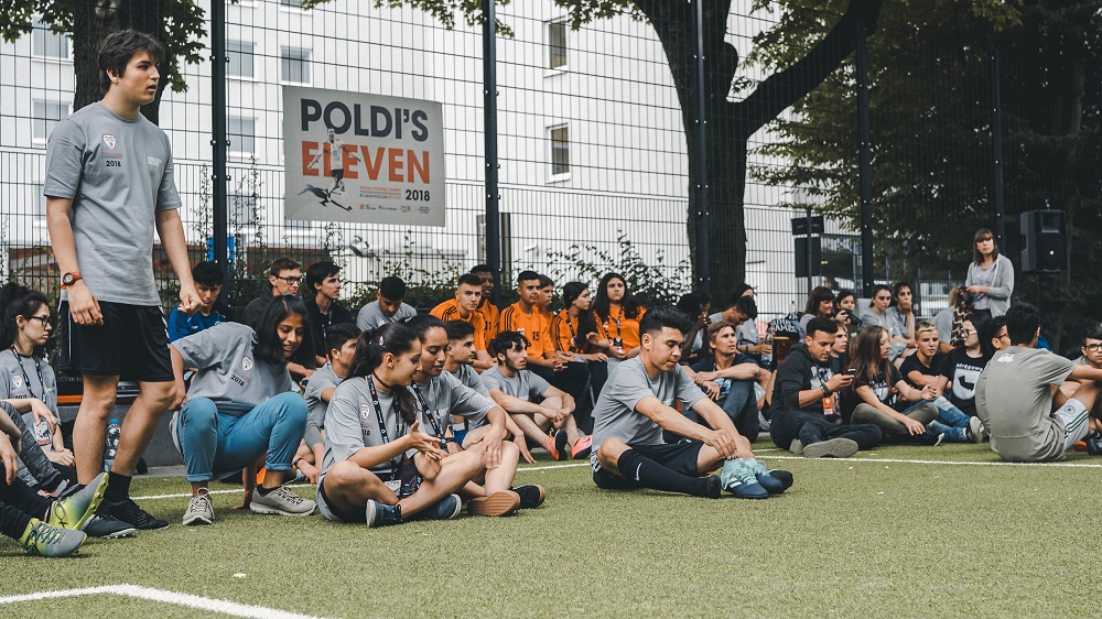 Erfolgreiche Premiere von Poldi's Eleven
