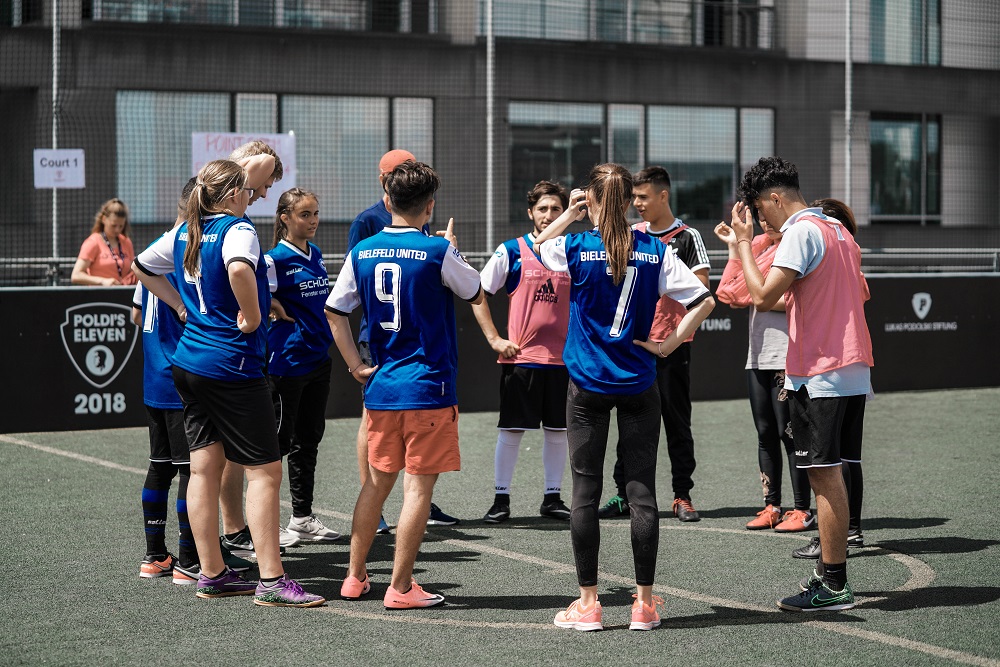 Erfolgreiche Premiere von Poldi's Eleven