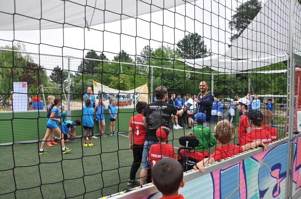 Zehn Jahre Biesalski-Cup