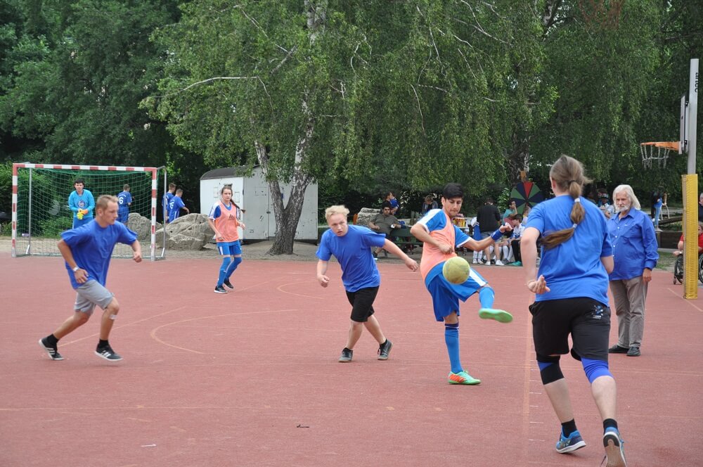 Zehn Jahre Biesalski-Cup