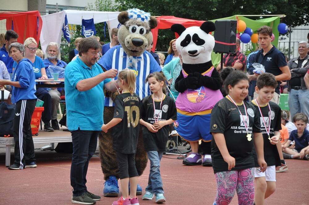 Zehn Jahre Biesalski-Cup