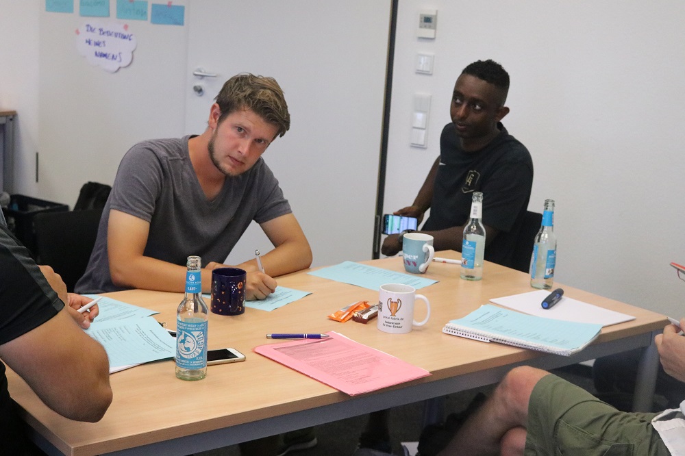 Gelungener Auftakt von Jugend – Trainer – STÄRKEN