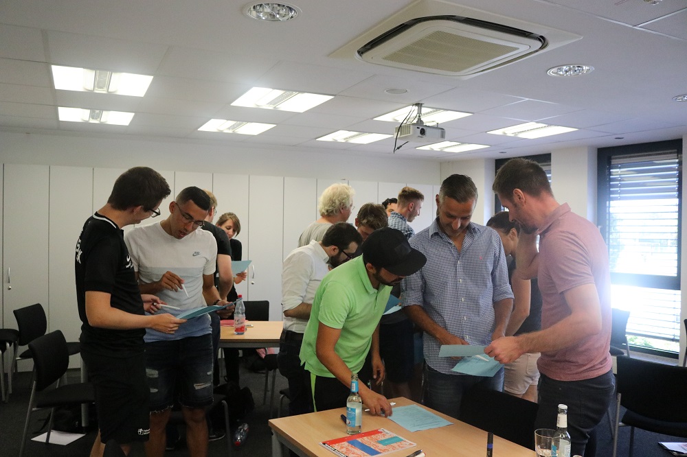 Gelungener Auftakt von Jugend – Trainer – STÄRKEN