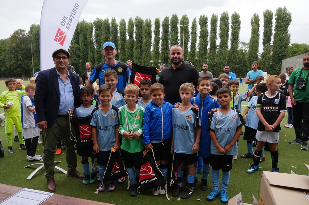 SPIEL FAIR! SOWOHL IM SPORT ALS AUCH ANDERSWO!