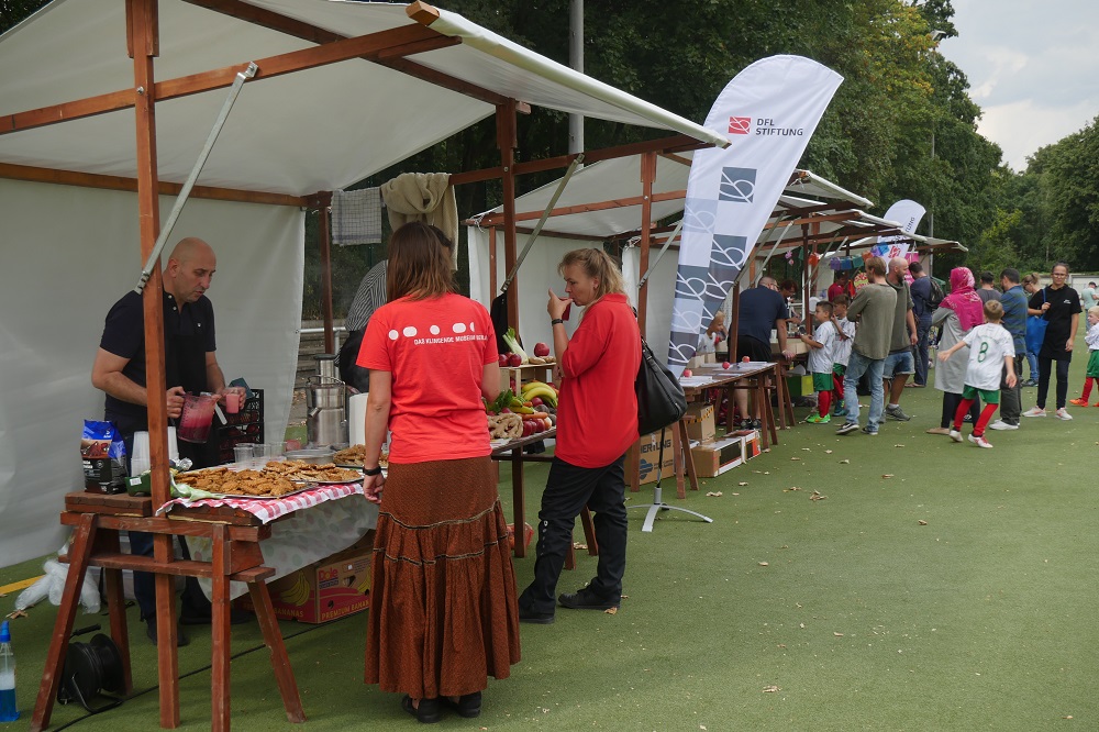 SPIEL FAIR! SOWOHL IM SPORT ALS AUCH ANDERSWO!