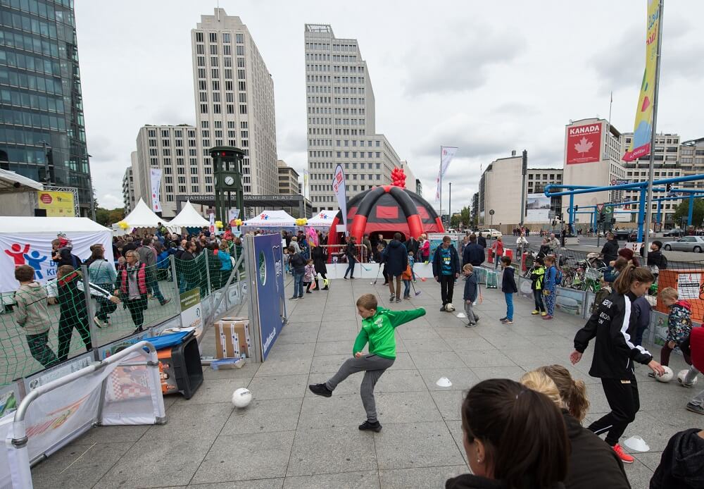 Bundeszentrales Weltkindertagsfest 2018