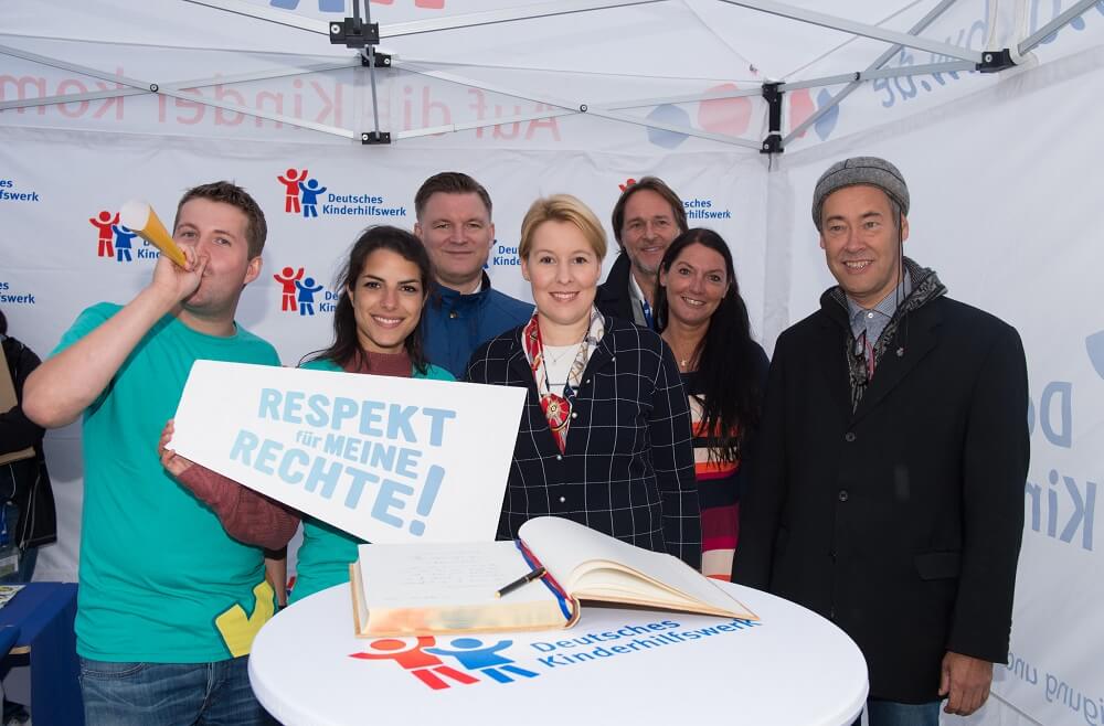 Bundeszentrales Weltkindertagsfest 2018