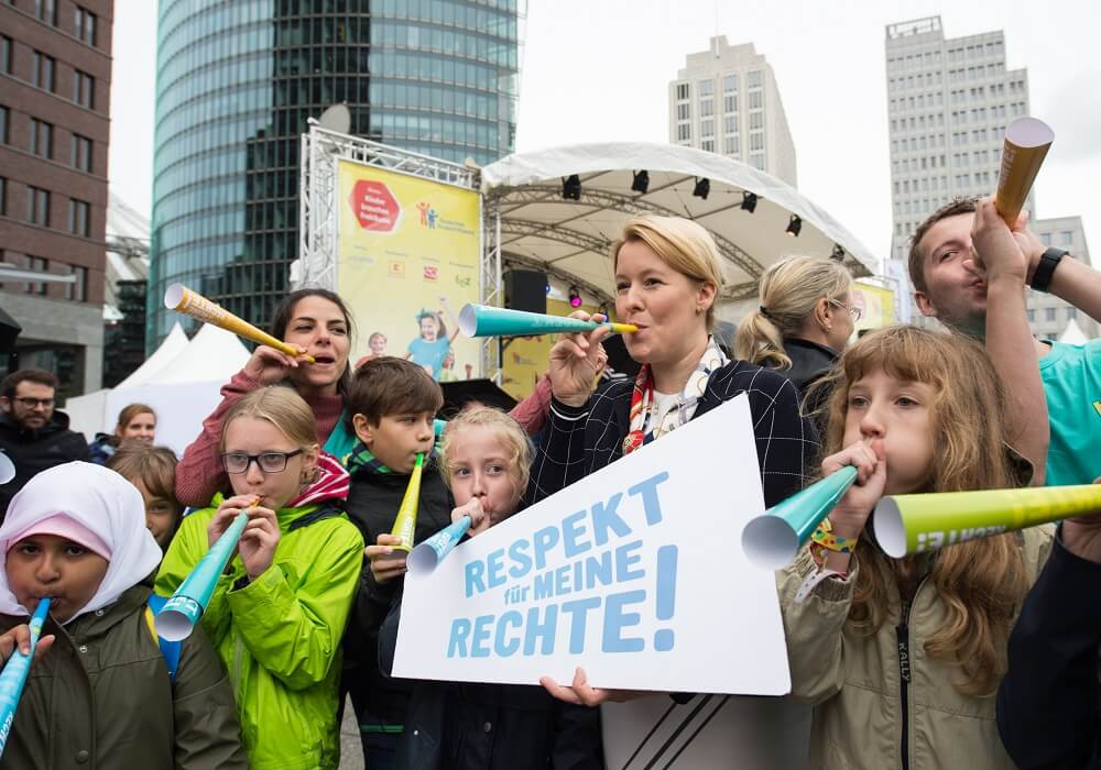 Bundeszentrales Weltkindertagsfest 2018