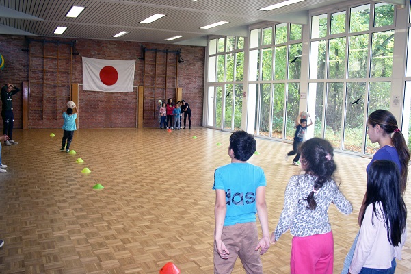 Viele glückliche Gesichter beim „Highlight der Woche“