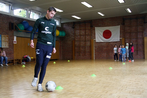 Viele glückliche Gesichter beim „Highlight der Woche“