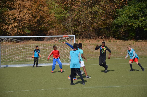 Finalrunde der Frankfurter Bolzplatzliga