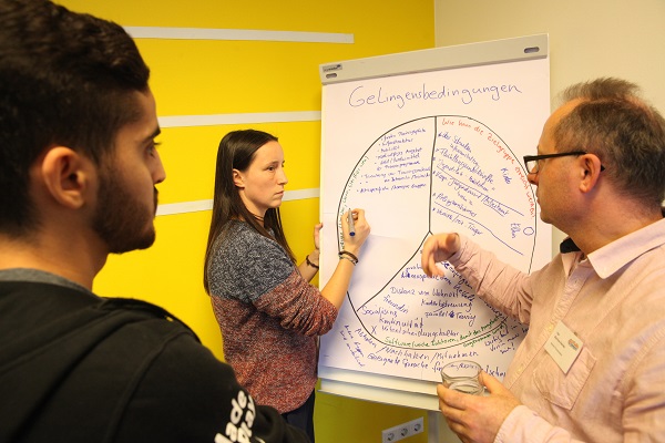 Junge Geflüchtete reflektieren das Integrationspotenzial des Fußballs