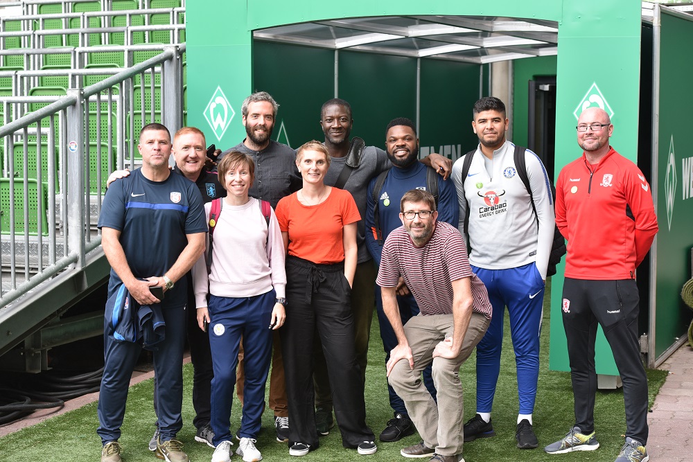 Viele Fragen im Gepäck