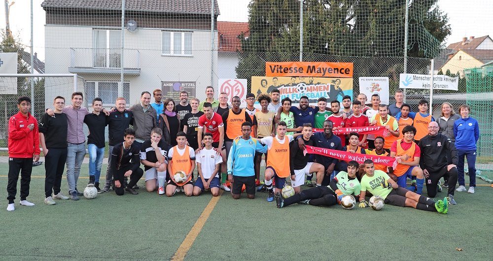 Viele Fragen im Gepäck