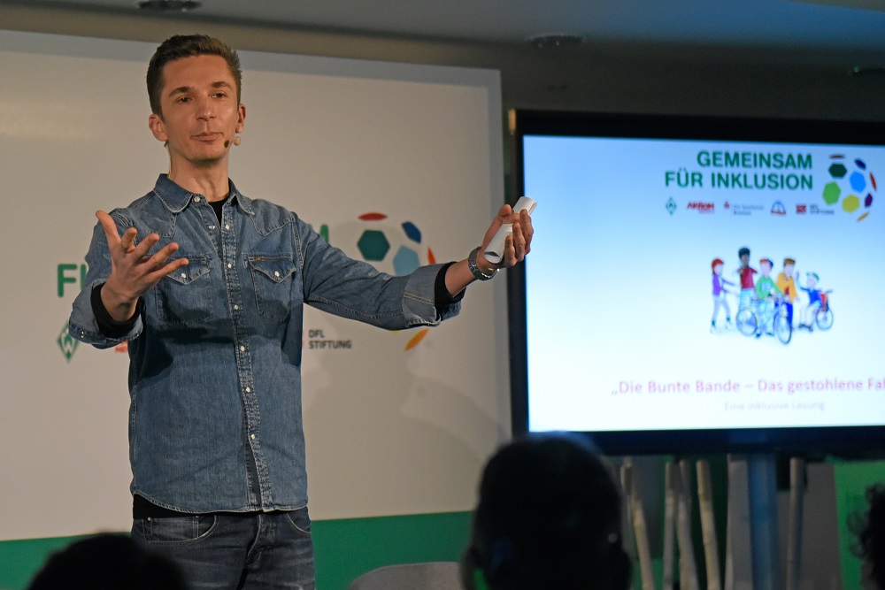 Inklusive Stadionlesung