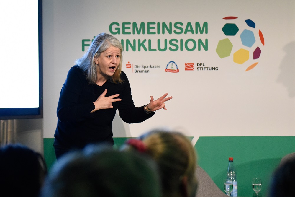 Inklusive Stadionlesung