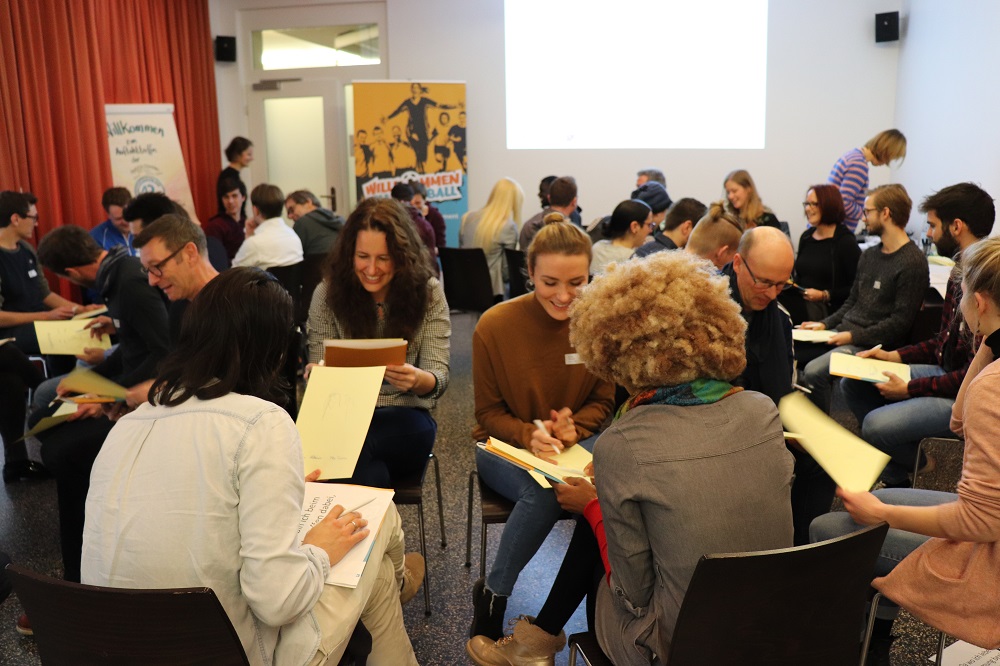 Willkommen im Fußball - Auftakttreffen für die drei Schwerpunktthemen