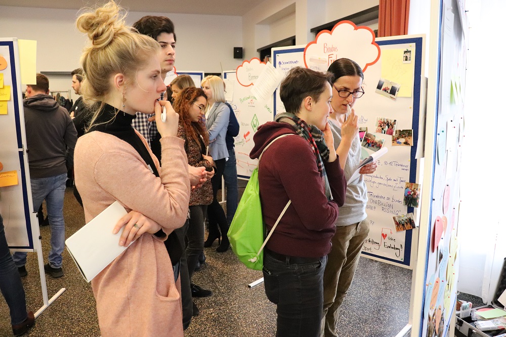 Willkommen im Fußball - Auftakttreffen für die drei Schwerpunktthemen