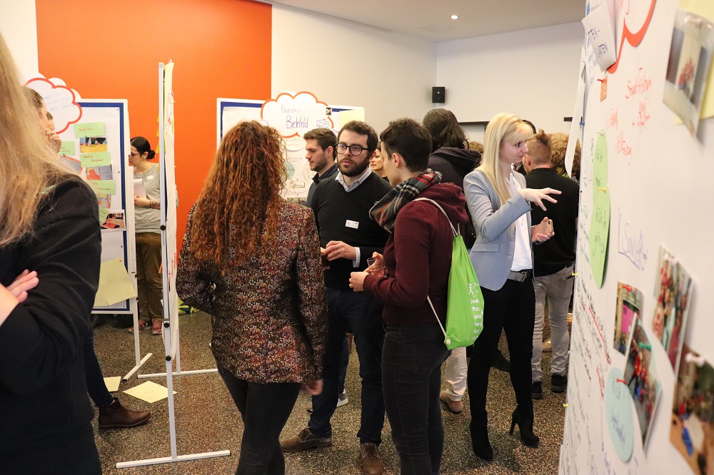 Willkommen im Fußball - Auftakttreffen für die drei Schwerpunktthemen