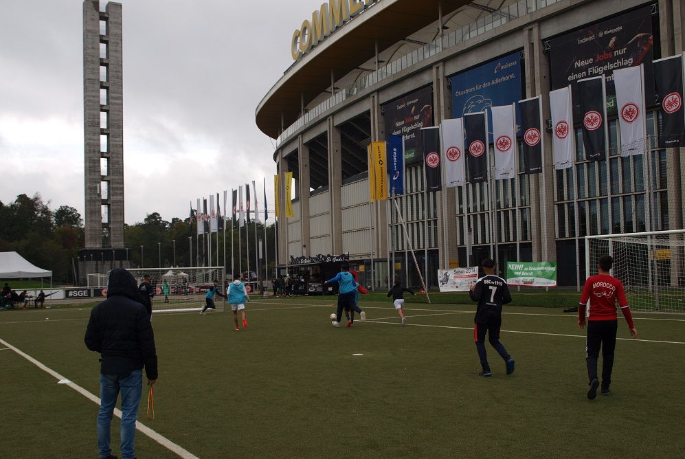 Saisonabschluss Frankfurter Bolzplatzliga 2019