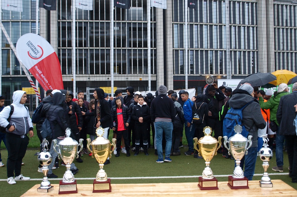 Saisonabschluss Frankfurter Bolzplatzliga 2019