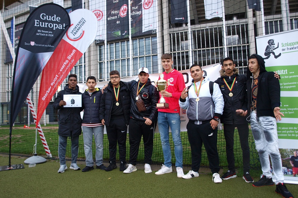 Saisonabschluss Frankfurter Bolzplatzliga 2019