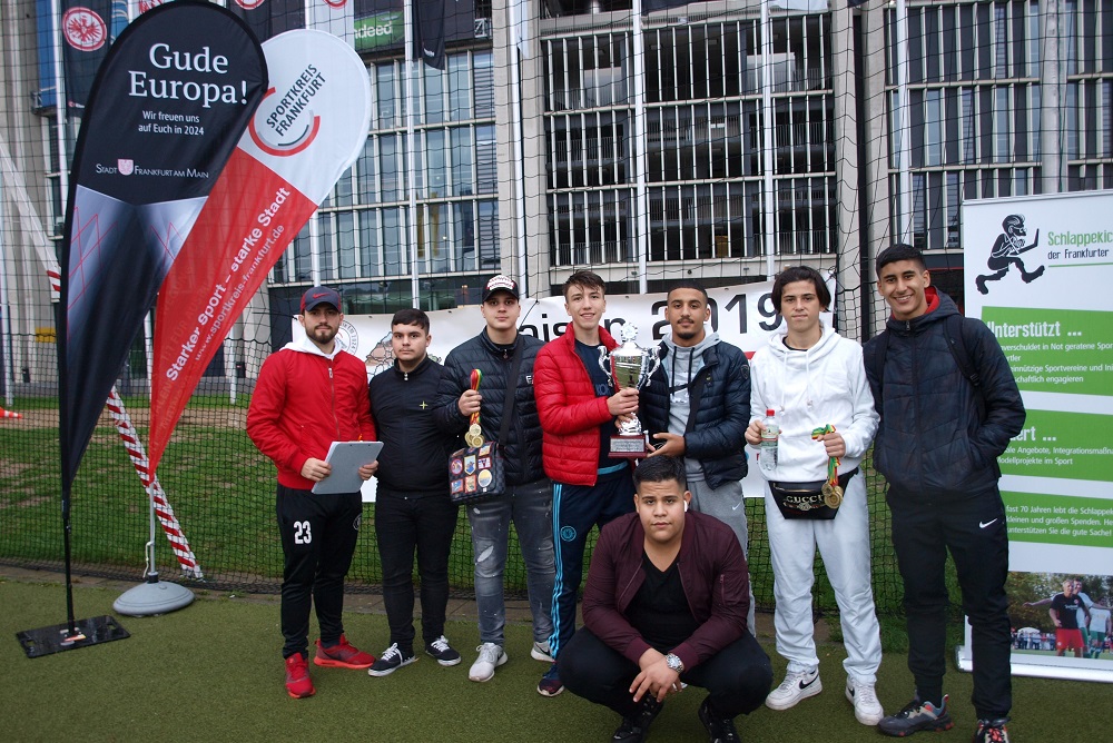 Saisonabschluss Frankfurter Bolzplatzliga 2019