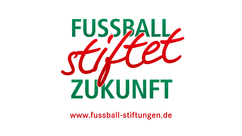 Logo ,,Fußball stiftet Zukunft"