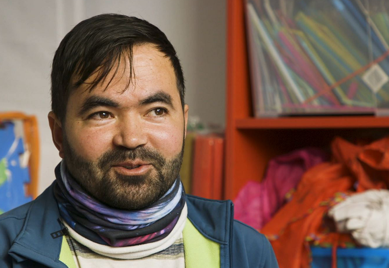 Bild von dem Erzieher Hussein