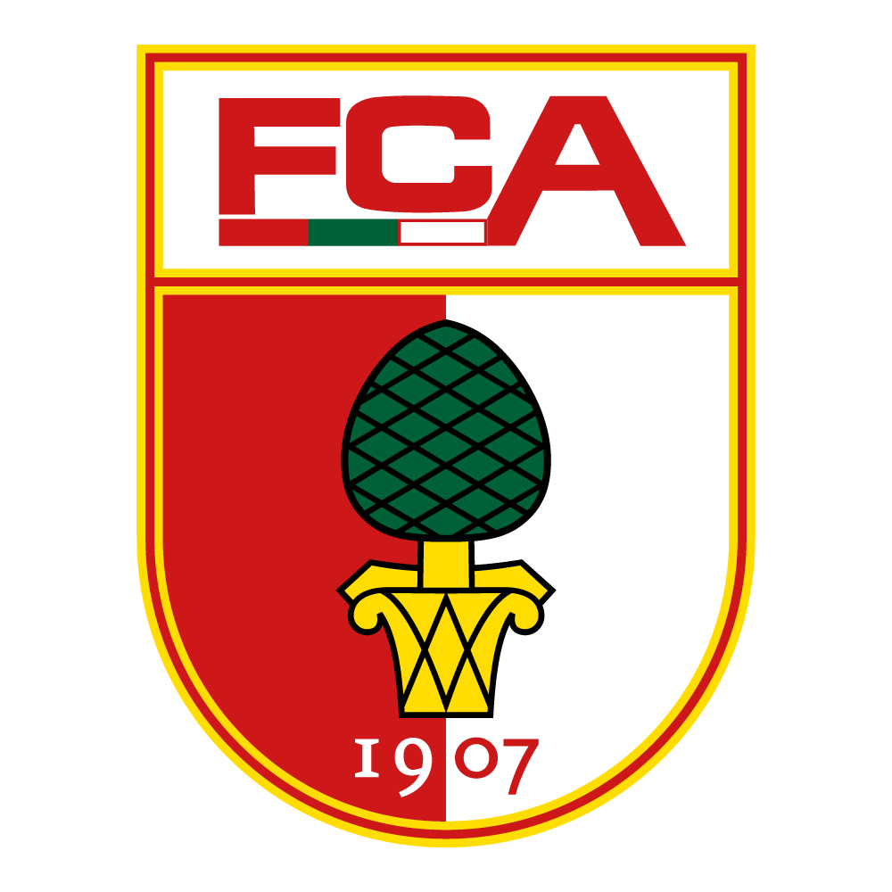 Eine Gruppe von Kindern und Jugendlichen sitzt auf dem Fußballrasen vor farbenfrohen, bogenförmigen Pappaufstellern. Im Hintergrund ist ein volles Stadion zu sehen.