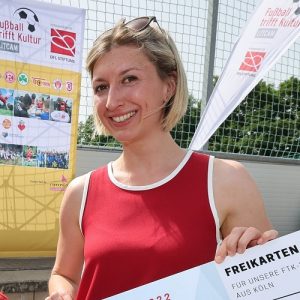 Franziska Fey, Vorstandsvorsitzende der DFL Stiftung