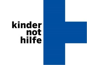 Das Logo der Kindernothilfe