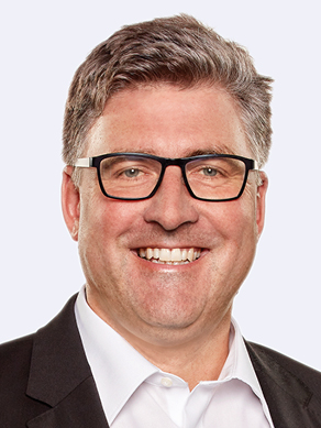 Porträtfoto von Axel Hellmann