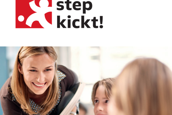 Lehrkräftebroschüre Step kickt!