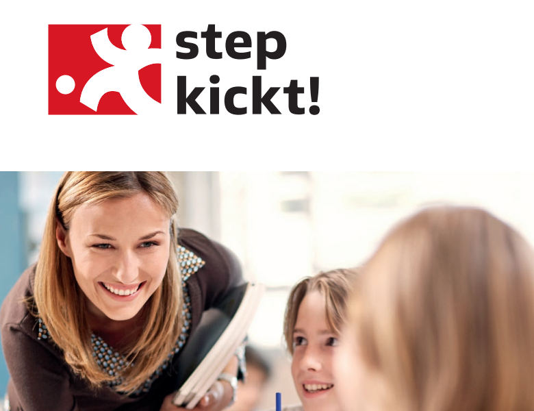 Lehrkräftebroschüre Step kickt!