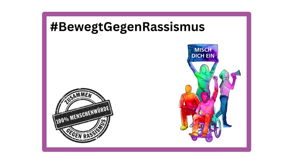 Bewegt gegen Rassismus 2023