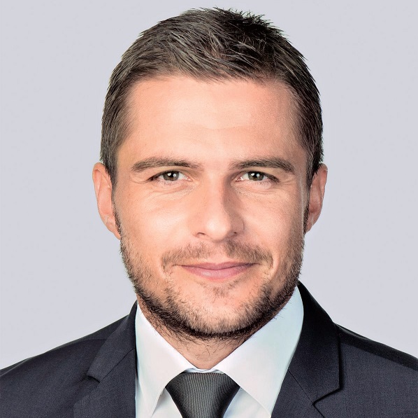 Porträtfoto von Dr. Marc Lenz