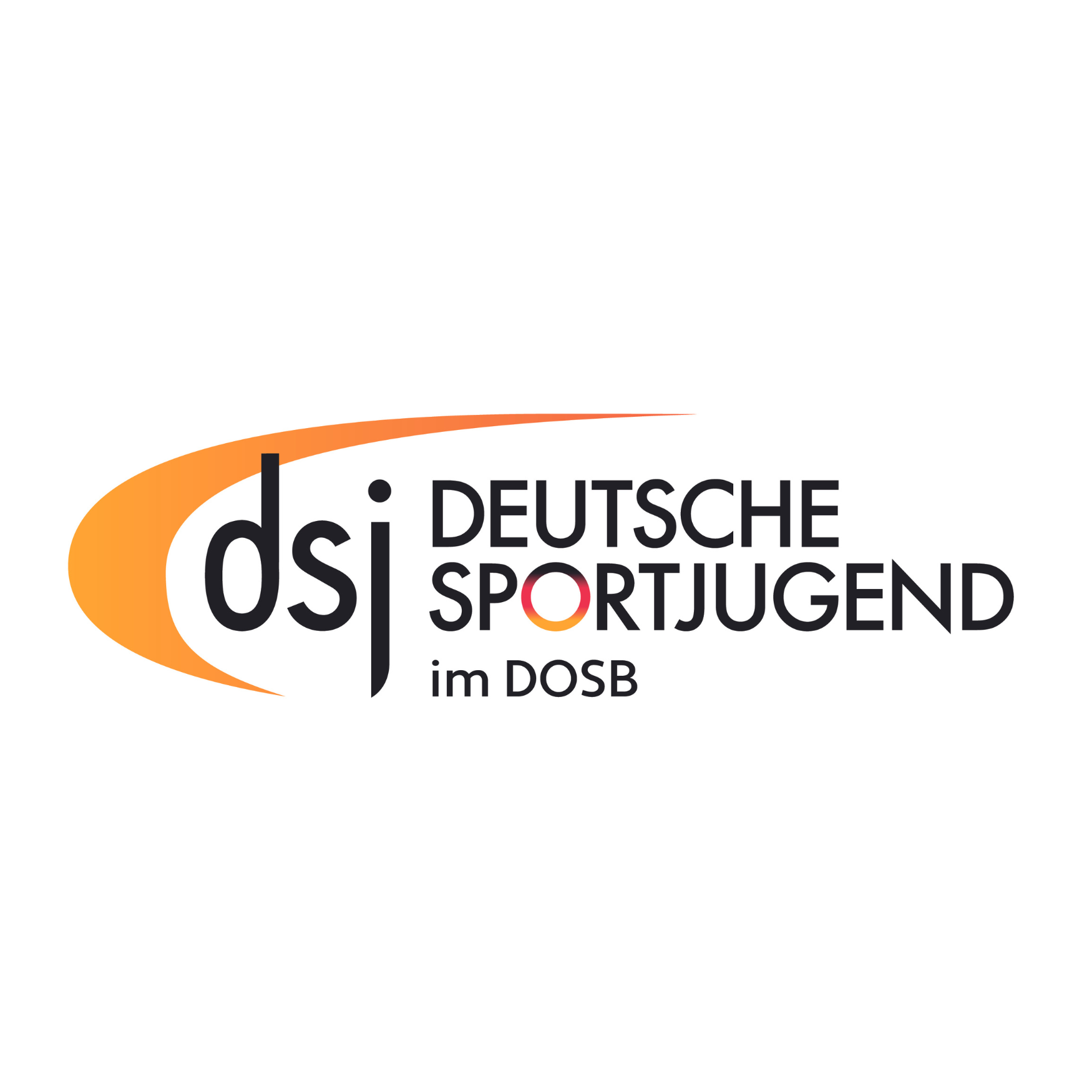 Logo der Deutschen Sportjugend im DOSB.