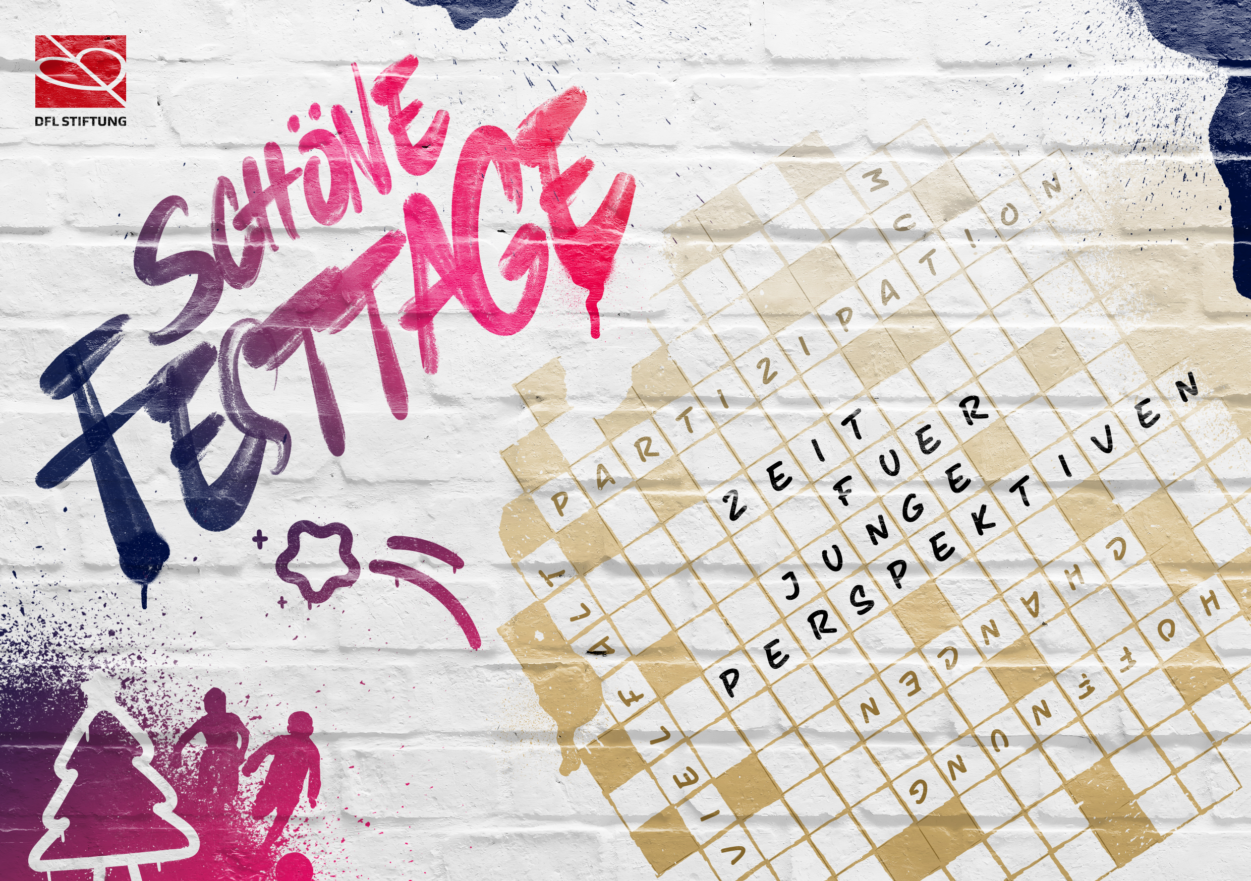 Die DFL Stiftung wünscht schöne Festtage