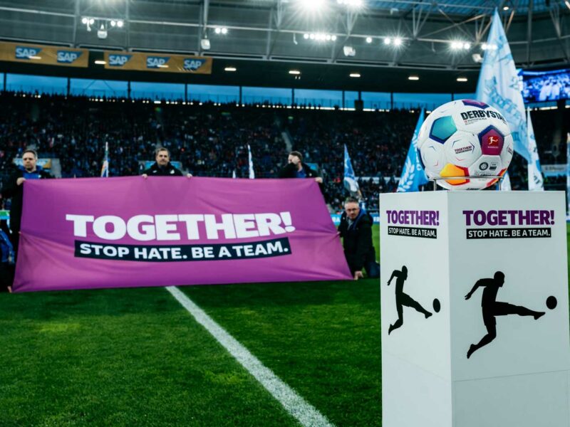 TOGETHER-Aktionsspieltag