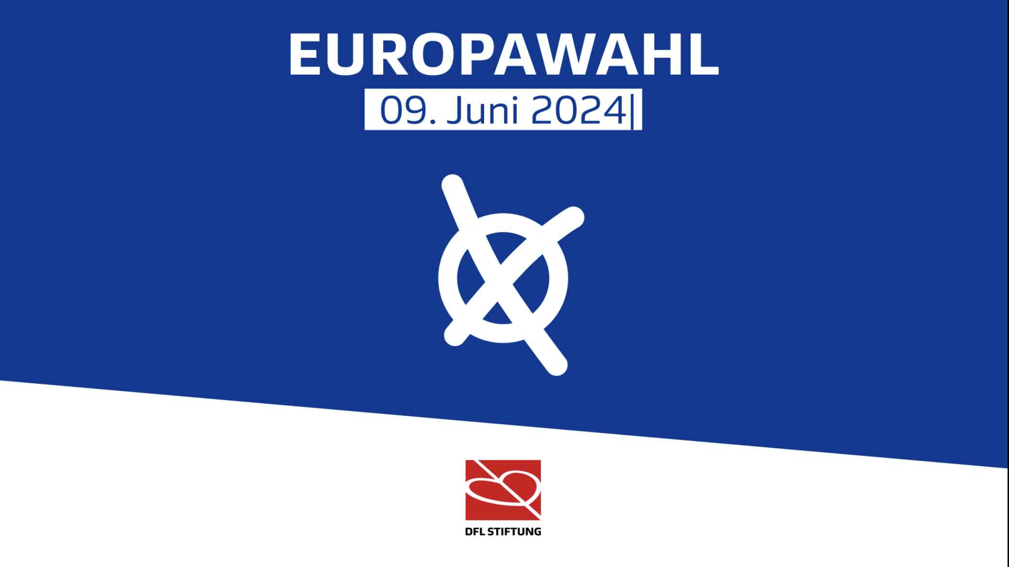 DFL Stiftung informiert zur Europawahl am 9. Juni 2024