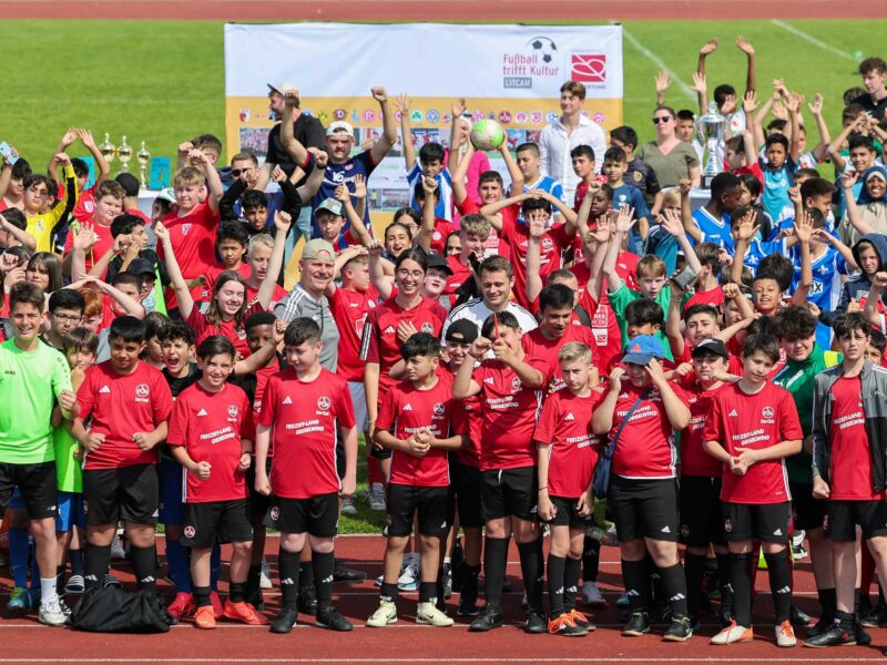Abschlussturnier von "Fußball trifft Kultur" 2024