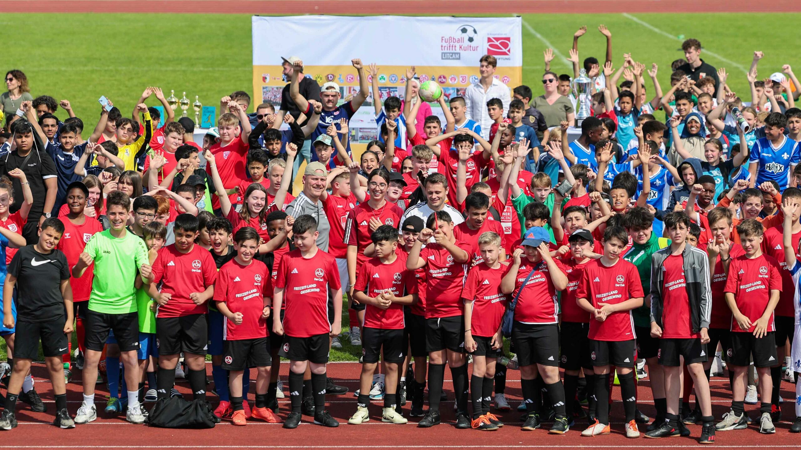 Abschlussturnier von "Fußball trifft Kultur" 2024