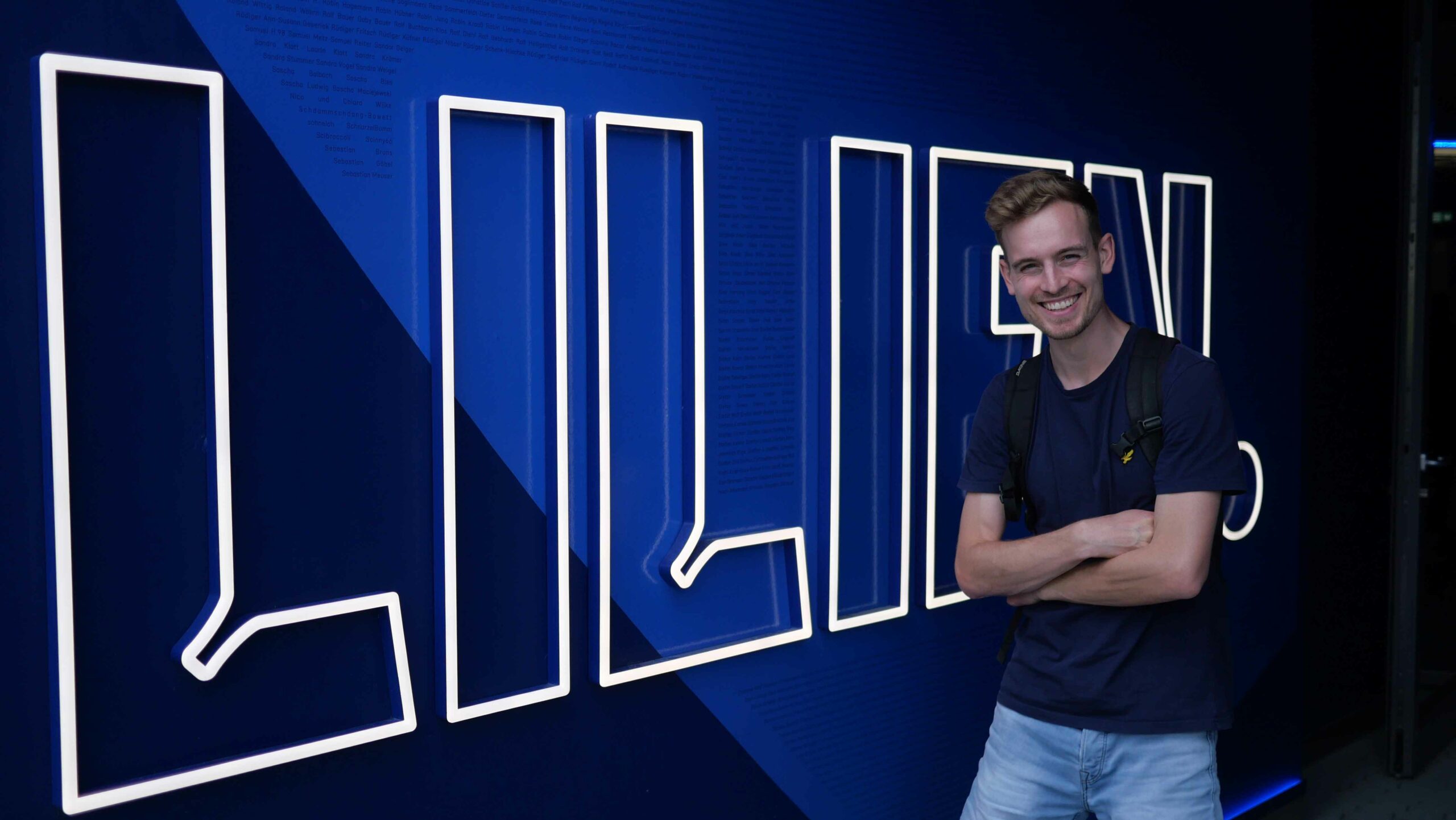 Ben Schneider ist Programmlehrer bei Fußball trifft Kultur in Darmstadt