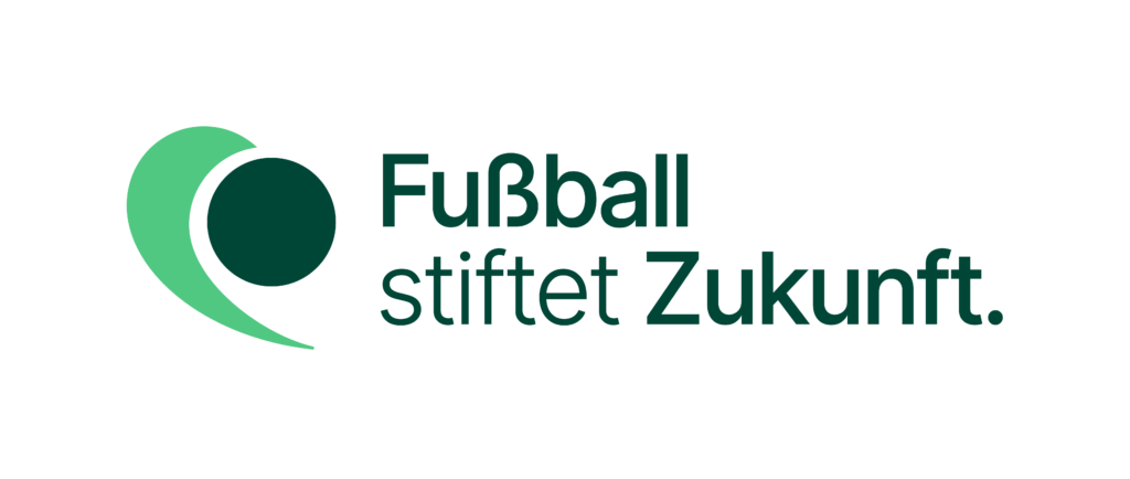 Fußball stiftet Zukunft.-Logo