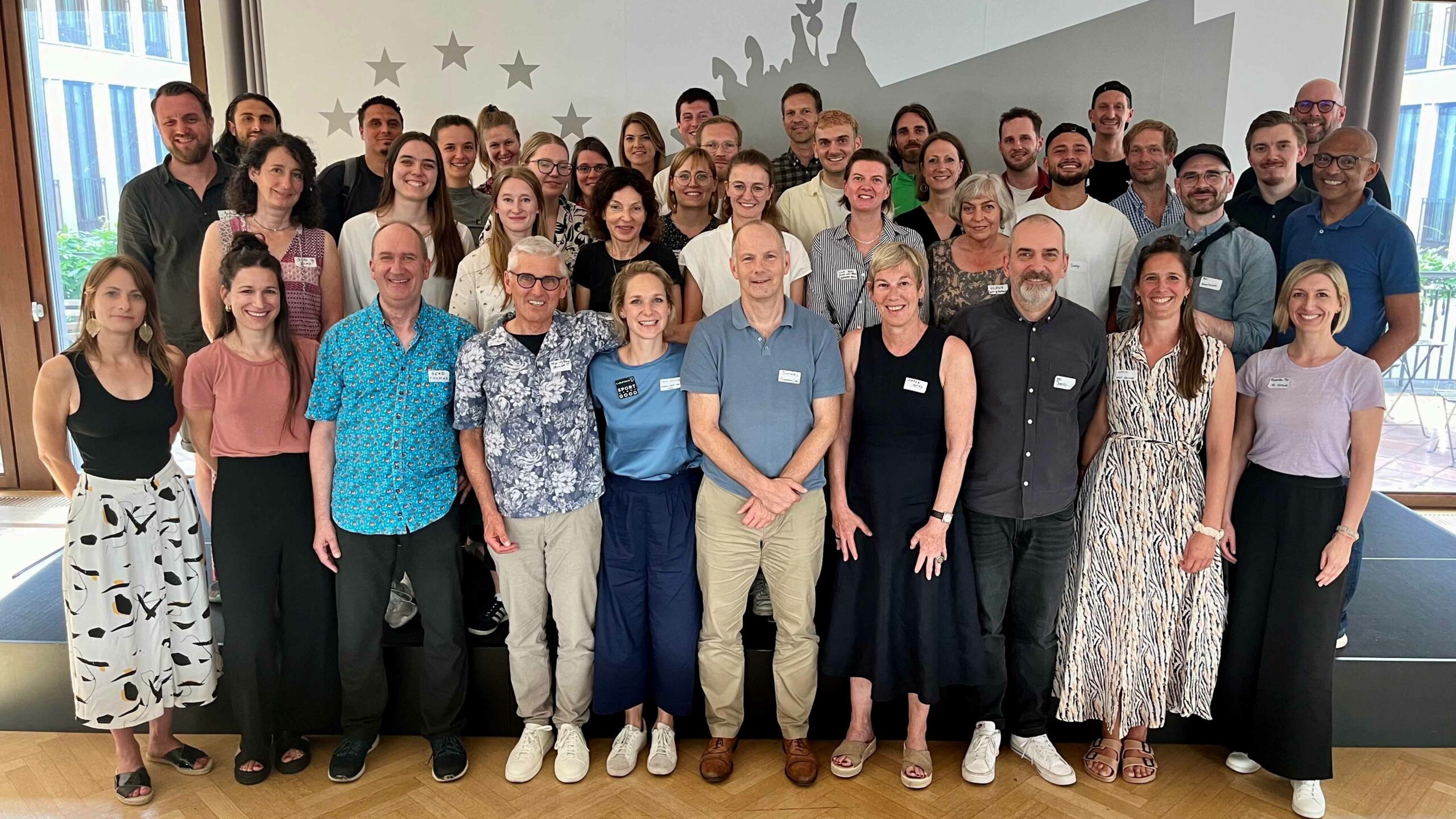 Gründungsmitglieder S4D-Netzwerk