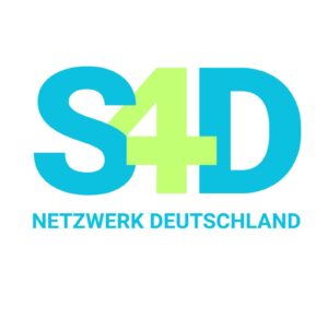 Logo des Sport for Development Netzwerks Deutschland